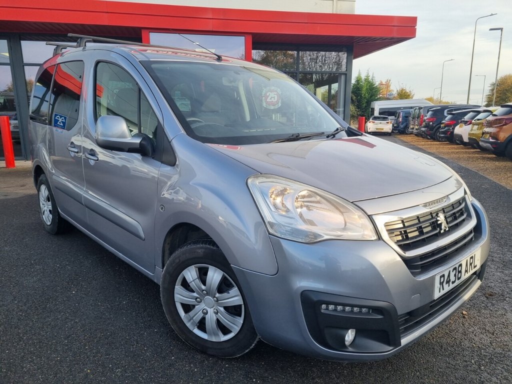 Used Peugeot Partner Tepee 2018 for sale - 76406521: Photo 1