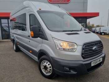 2018 (68) - 2.2 TDCi 460 HDT Trend Minibus 5dr Diesel Manual L4 H3 (18 seats) (196 g/km