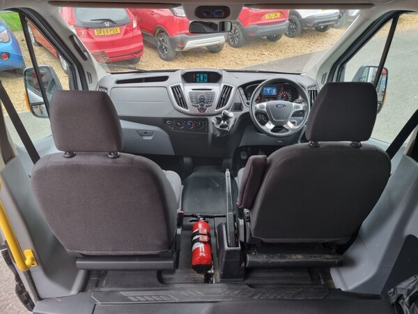 Used Ford Transit 2018 for sale - 74529642: Photo 21