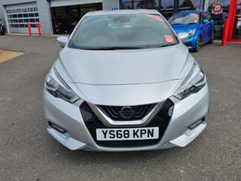 Used Nissan Micra 2018 for sale - 75037569: Photo