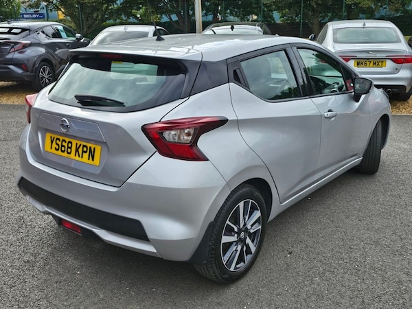 Used Nissan Micra 2018 for sale - 75037569: Photo 9