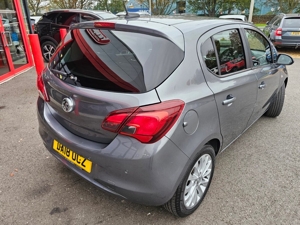 Used Vauxhall Corsa 2018 for sale - 76224021: Photo 9