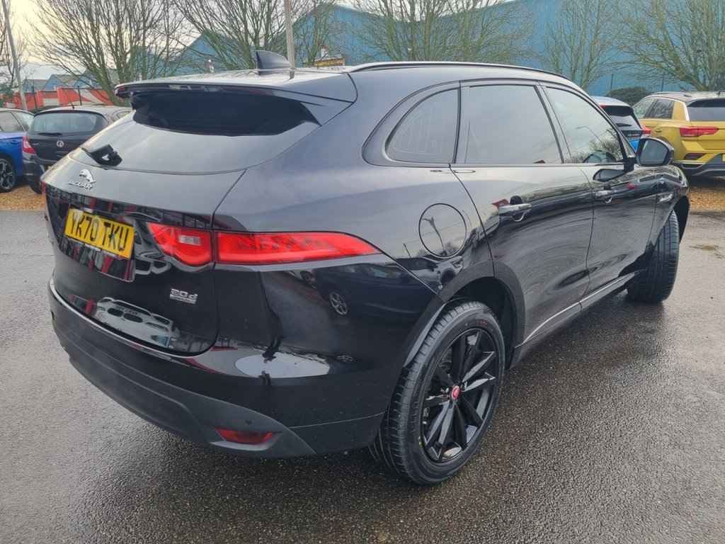 Used Jaguar F-Pace 2020 for sale - 77276291: Photo 11