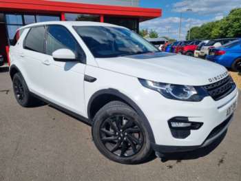 2017 (17) - 2.0 TD4 SE Tech SUV 5dr Diesel Auto 4WD Euro 6 (s/s) (180 ps)