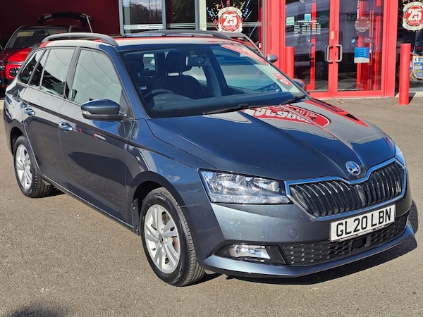 Used Skoda Fabia 2020 for sale - 75653720: Photo 1