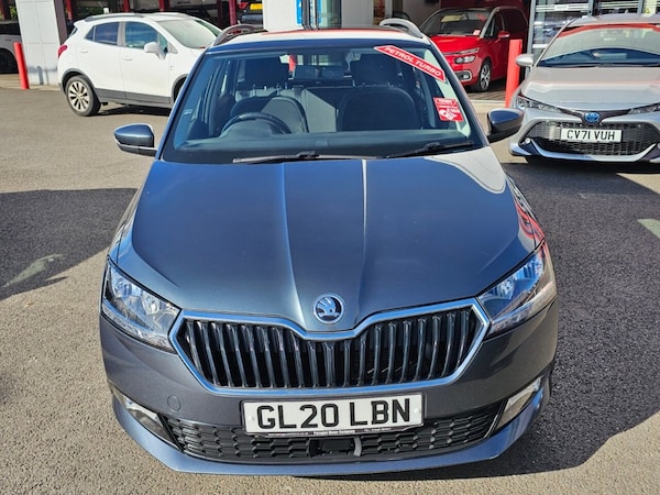 Used Skoda Fabia 2020 for sale - 75653720: Photo 4
