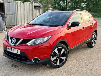 Used Nissan Qashqai 2016 for sale - 78536493: Photo