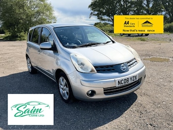 Used Nissan Note 2008 for sale - 78590442: Photo