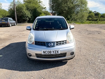 Used Nissan Note 2008 for sale - 78590442: Photo