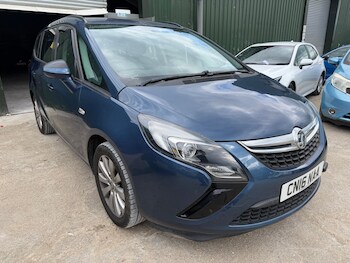Used Vauxhall Zafira 2016 for sale - 78529992: Photo