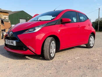 Used Toyota AYGO 2018 for sale - 79000525: Photo