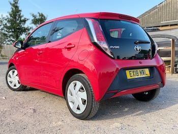 Used Toyota AYGO 2018 for sale - 79000525: Photo