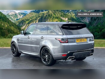 Used Land Rover Range Rover Sport 2019 for sale - 77625461: Photo