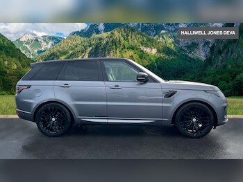 Used Land Rover Range Rover Sport 2019 for sale - 77625461: Photo