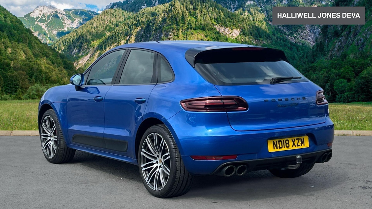 Used Porsche Macan 2018 for sale - 76781146: Photo 2