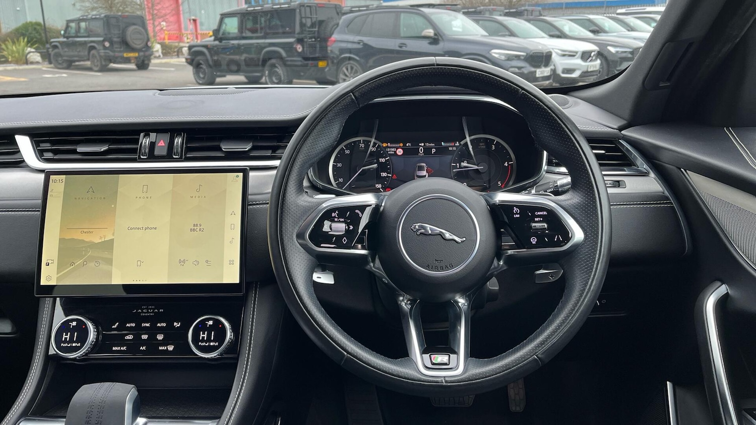 Used Jaguar F-Pace 2022 for sale - 77424622: Photo 5