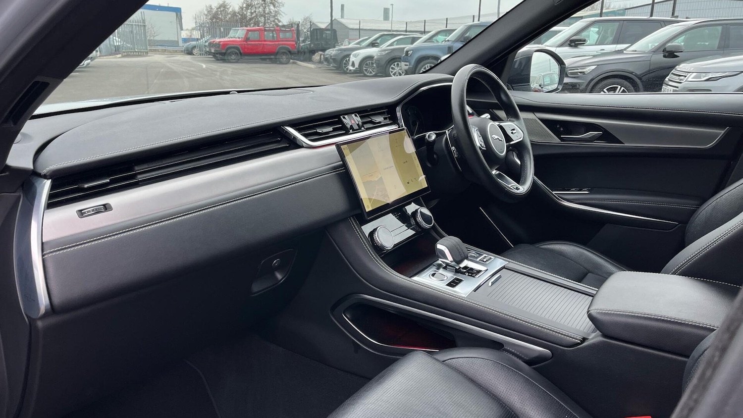 Used Jaguar F-Pace 2022 for sale - 77424622: Photo 7