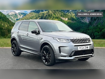 Land Rover Discovery Sport feature image