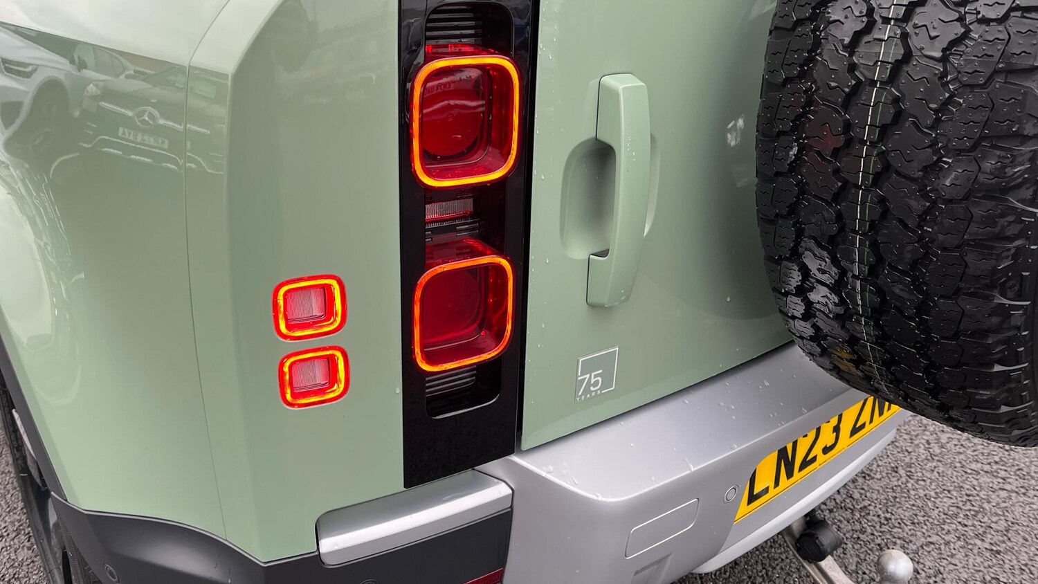 Used Land Rover Defender 90 2023 for sale - 77612996: Photo 37