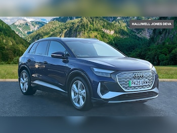 Audi Q4 e-tron feature image