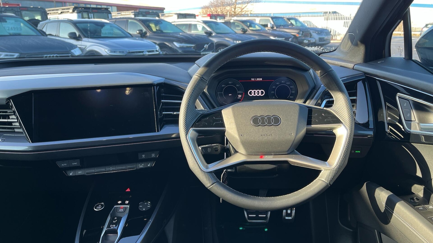 Used Audi Q4 e-tron 2025 for sale - 77174867: Photo 5