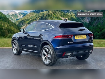 Used Jaguar E-Pace 2021 for sale - 77524822: Photo
