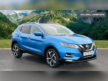 Nissan Qashqai feature image