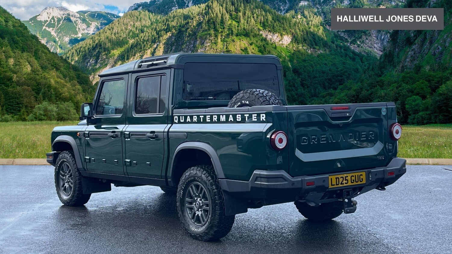 Used INEOS Grenadier Quatermaster 2025 for sale - 77253687: Photo 2