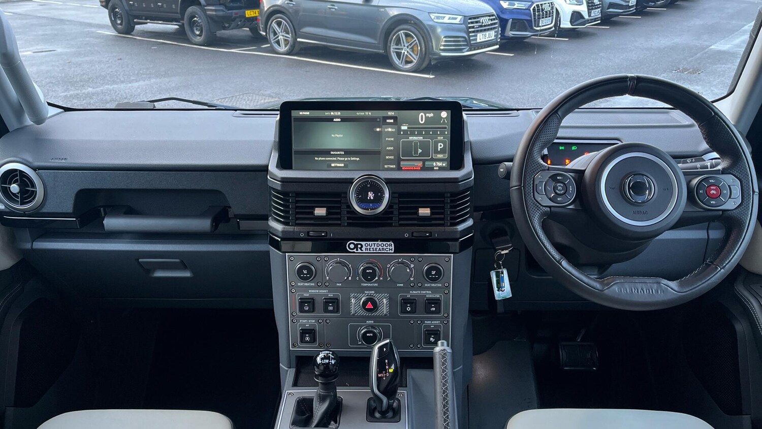 Used INEOS Grenadier Quatermaster 2025 for sale - 77253687: Photo 4