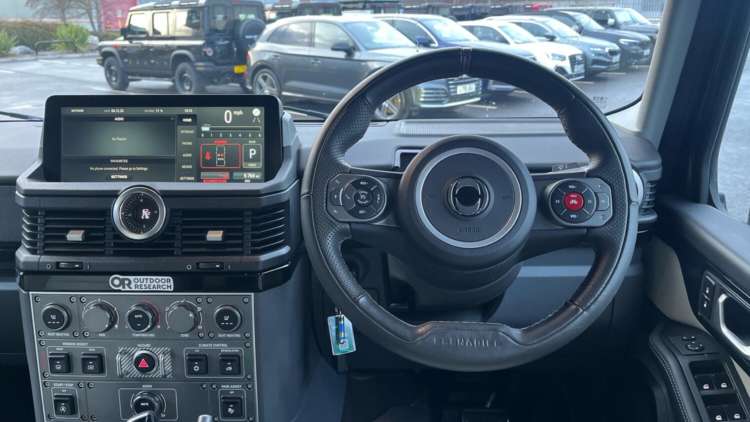 Used INEOS Grenadier Quatermaster 2025 for sale - 77253687: Photo 5