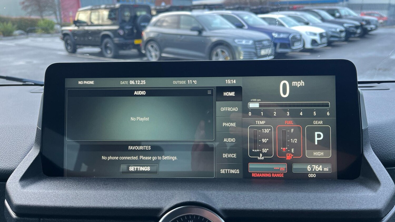 Used INEOS Grenadier Quatermaster 2025 for sale - 77253687: Photo 8