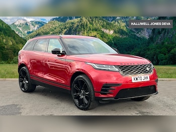 Land Rover Range Rover Velar feature image