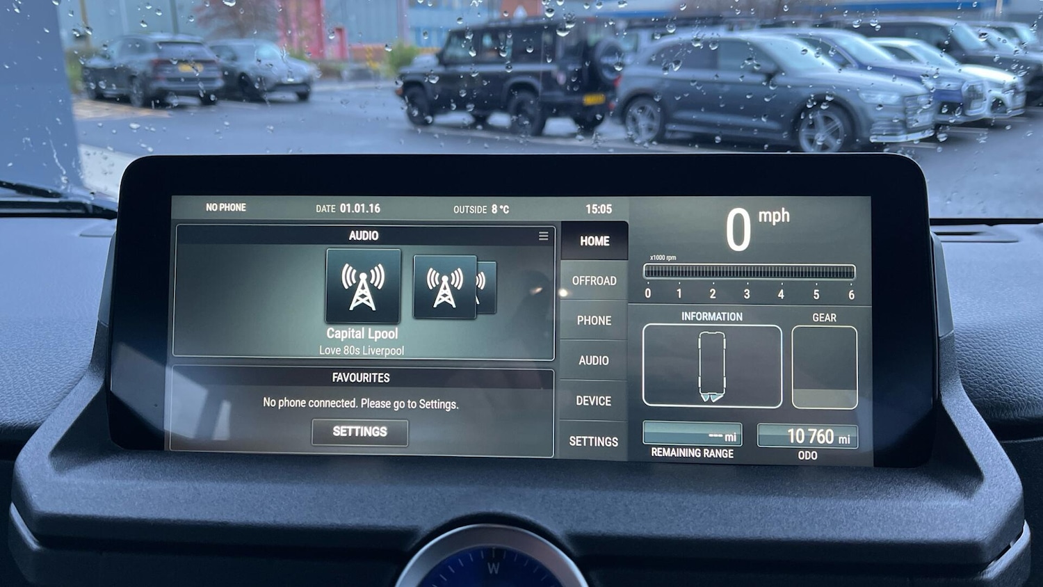 Used INEOS Grenadier 2025 for sale - 76781281: Photo 8