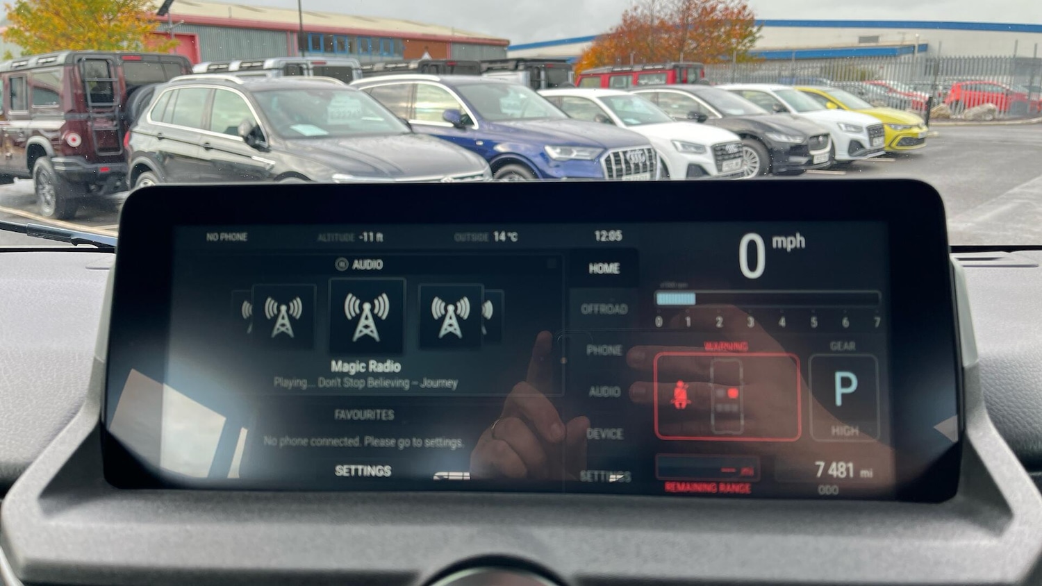 Used INEOS Grenadier 2024 for sale - 76781111: Photo 8