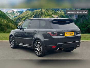 Used Land Rover Range Rover Sport 2019 for sale - 77081820: Photo