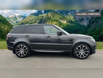 Used Land Rover Range Rover Sport 2019 for sale - 77081820: Photo