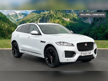 Used Jaguar F-Pace 2019 for sale - 76781091: Photo