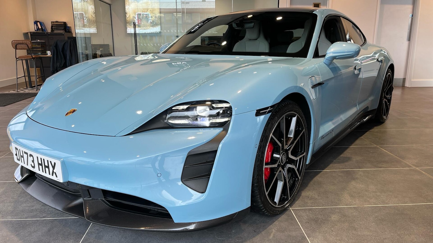 Used Porsche Taycan 2023 for sale - 77625845: Photo 52