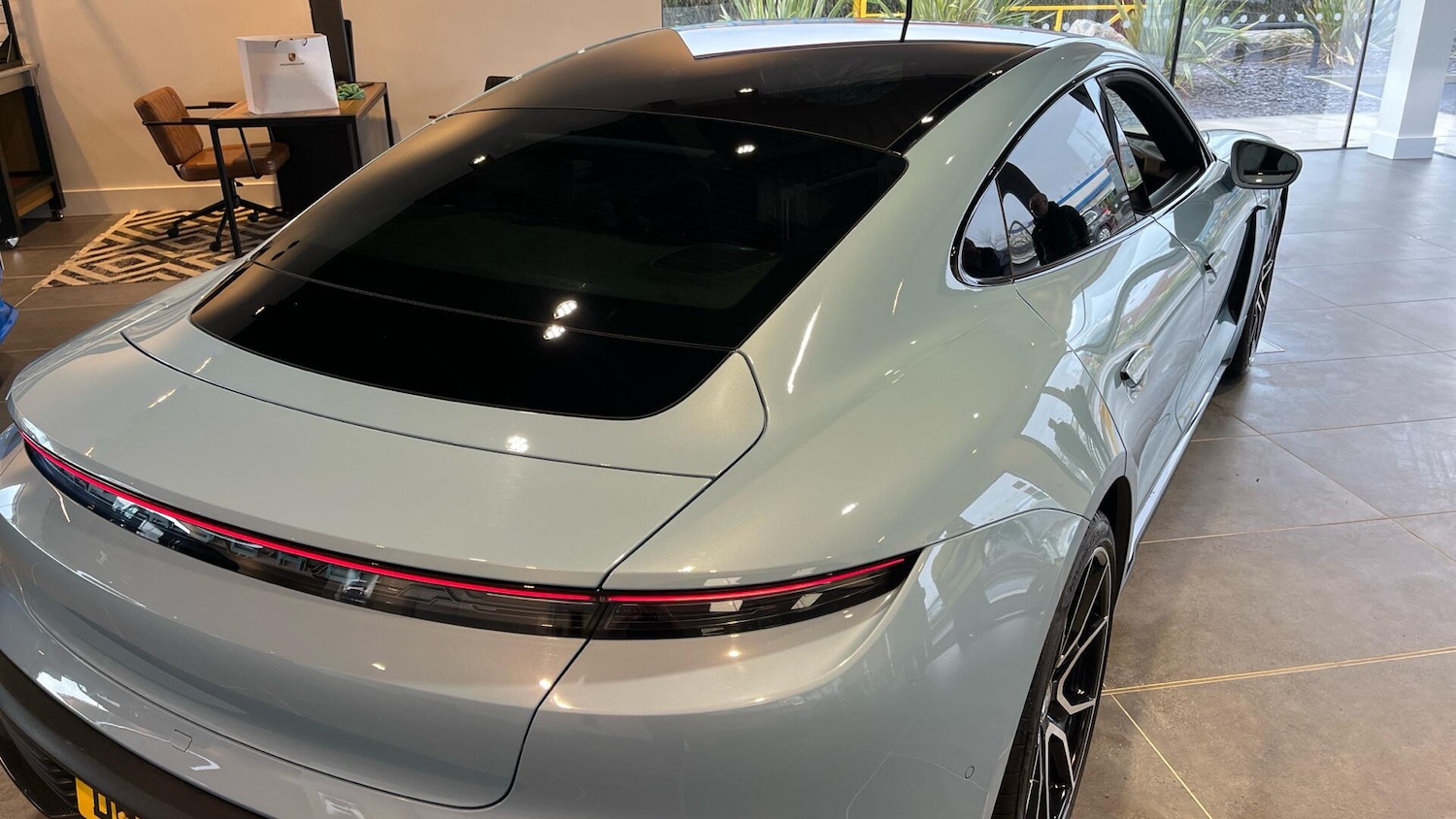 Used Porsche Taycan 2023 for sale - 77625845: Photo 62