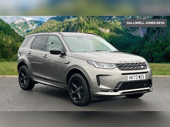 Land Rover Discovery Sport feature image