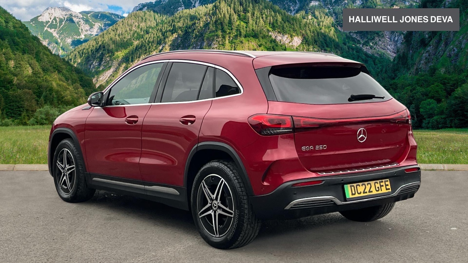 Used Mercedes-Benz EQA 2022 for sale - 77424643: Photo 2