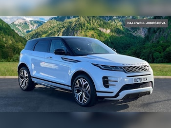 Land Rover Range Rover Evoque feature image