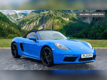 Used Porsche 718 Boxster 2021 for sale - 77255504: Photo