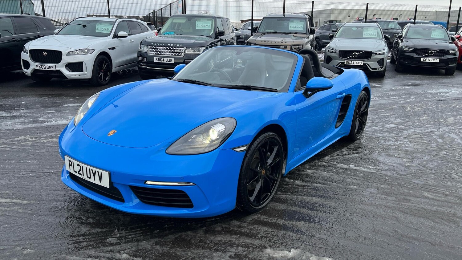 Used Porsche 718 Boxster for sale - 77255504: Photo 22