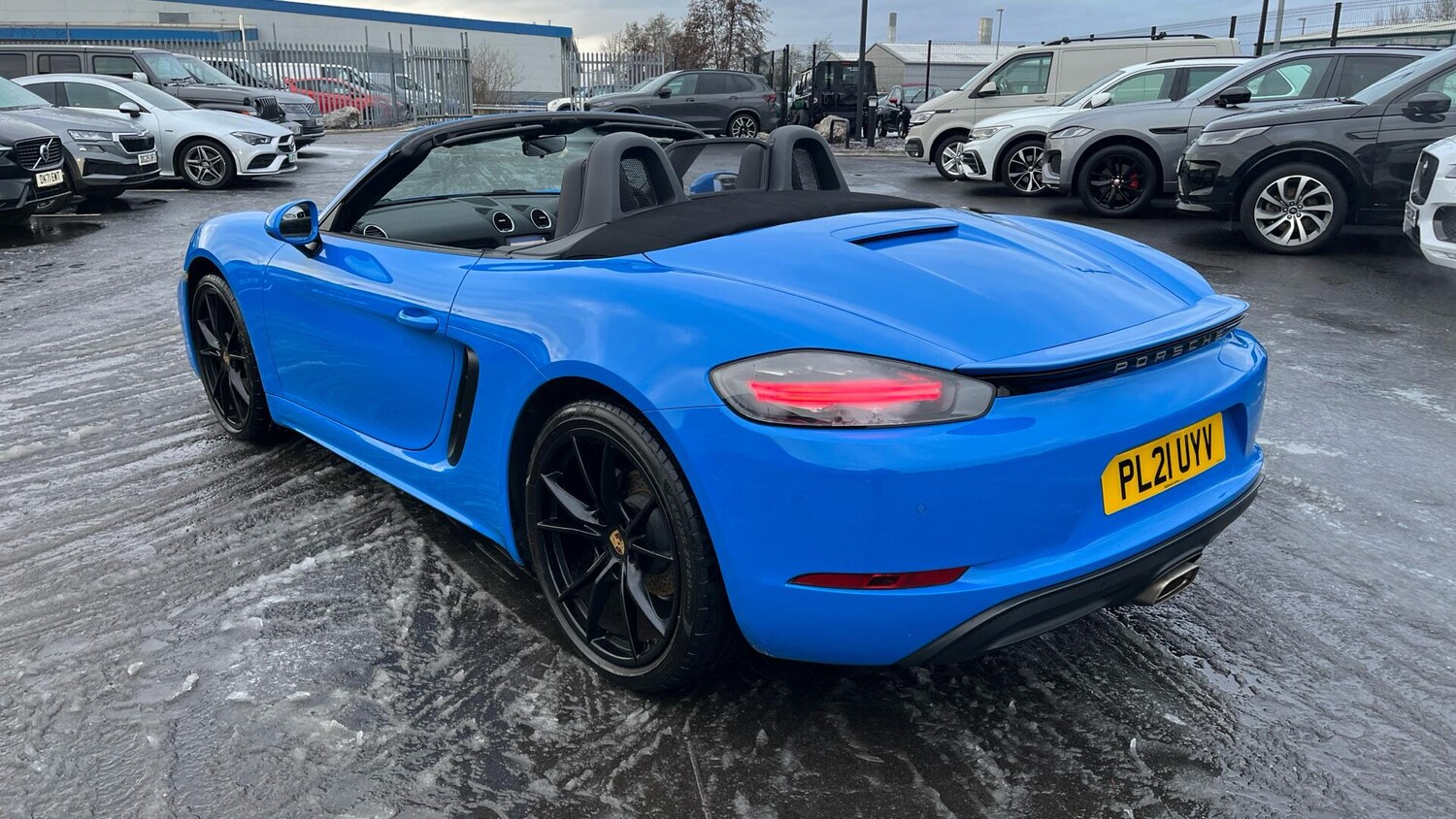 Used Porsche 718 Boxster for sale - 77255504: Photo 24