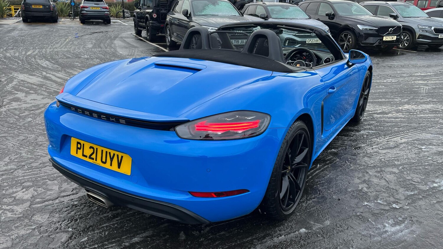 Used Porsche 718 Boxster for sale - 77255504: Photo 25