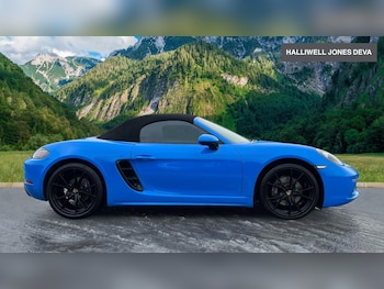 Used Porsche 718 Boxster 2021 for sale - 77255504: Photo