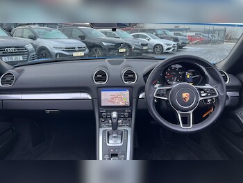 Used Porsche 718 Boxster 2021 for sale - 77255504: Photo