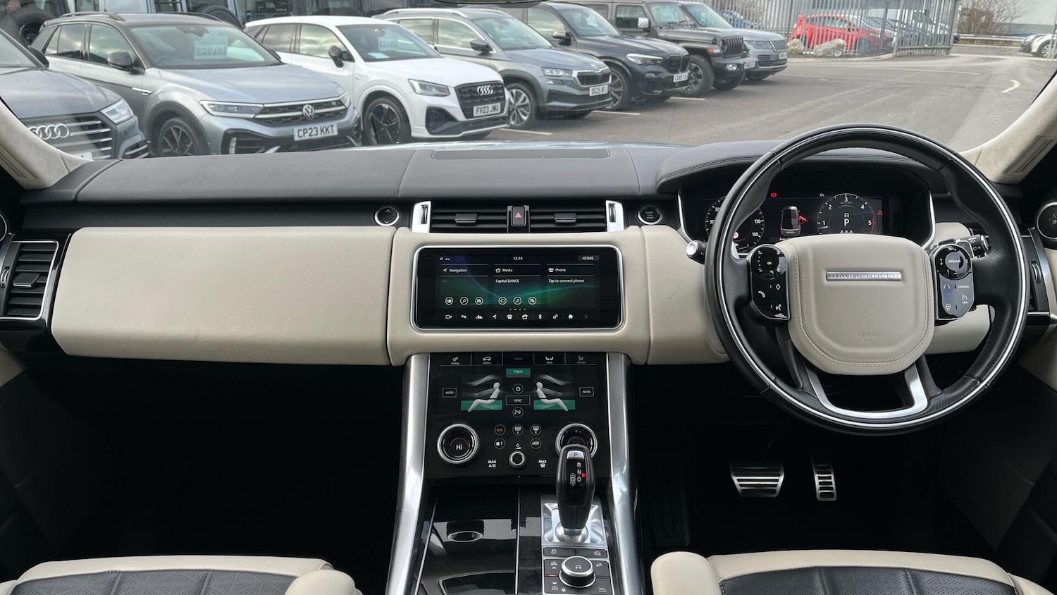 Used Land Rover Range Rover Sport 2020 for sale - 77081316: Photo 4