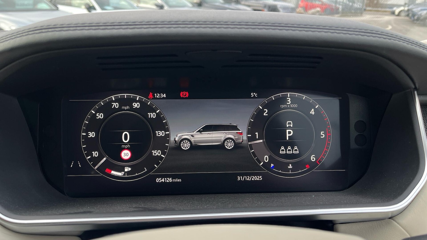 Used Land Rover Range Rover Sport 2020 for sale - 77081316: Photo 9